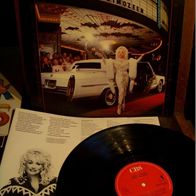 Dolly Parton - In white limozeen - rare Lp - mint !