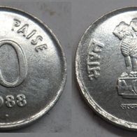 India 10 Paise 1988 (Noida) ## Ga6