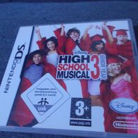DS Spiel High School Musical 3 mit Hülle und Anleitung