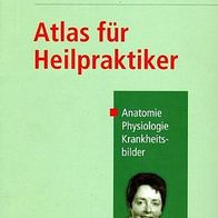 Buch - Atlas für Heilpraktiker - Isolde Richter - Text!
