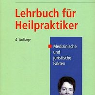 Buch - Lehrbuch für Heilpraktiker - 4. Auflage - Isolde Richter - Text!