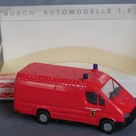 Busch 43789 Ford Transit Gerätewagen Feuerwehr Weimar