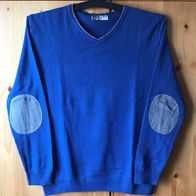 blauer Strickpullover Gr. 164 (3651)