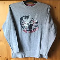 graues Sweatshirt Gr. 164/170 (3631)