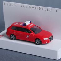Busch 49272 Audi A4 Avant Facelift "Feuerwehr Idar-Oberstein"