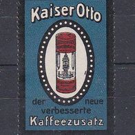 Reklamemarke - Kaiser Otto Kaffeezusatz (067)