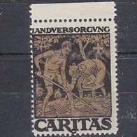 Reklamemarke - Caritas Landversorgung (063)