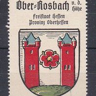 Reklamemarke - Ober-Rosbach v.d. Höhe (Hessen) (047)