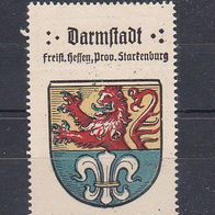Reklamemarke - Wappen von Darmstadt (Hessen) (046)