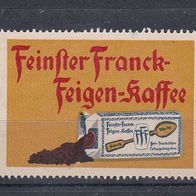 Reklamemarke - Franck-Feigen-Kaffee (037)