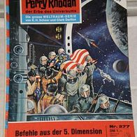 Perry Rhodan (Pabel) Nr. 277 * Befehle aus der 5. Dimension* 2. Auflage