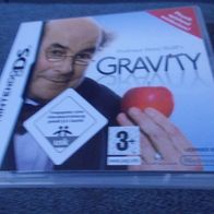 DS Spiel Gravity mit Hülle und Anleitung