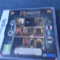 DS Spiel Rooms mit Hülle und Anleitung