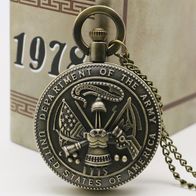 Taschenuhr, Pocket Watch, Sprungdeckeluhr, US Amy THU-312.1