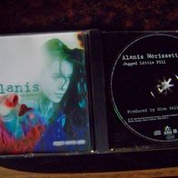 Alanis Morissette - Jagged little pill - ´96 Cd inkl. bonus track !