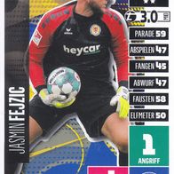Eintracht Braunschweig Topps Match Attax Trading Card 2020 Jasmin Fejzic Nr.340