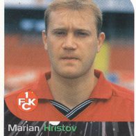 1. FC Kaiserslautern Panini Sammelbild 1999/2000 Marian Hristov Bildnummer 130