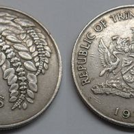 Trinidad und Tobago 25 Cents 1979 ## Ga6