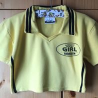 gelbes T-Shirt Gr. S (140/146) - (3695)