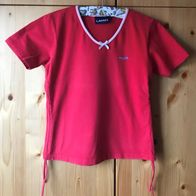 rotes T-Shirt Gr. 164 (3715)