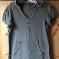khakifarbenes T-Shirt Gr. 164 (3727)