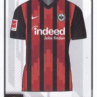 Eintracht Frankfurt Topps Sammelbild 2020 Heimtrikot Bildnummer 147