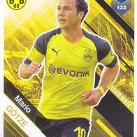 Borussia Dortmund Panini Trading Card Fifa 365 Mario Götze Nr.133