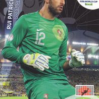 Panini Trading Card Fussball WM 2014 Rui Patricio aus Portugal