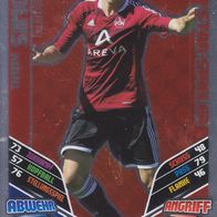 1. FC Nürnberg Topps Match Attax Trading Card 2011 Timmy Simons Nr.263 Star-Spieler