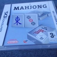 DS Spiel Mahjong mit Hülle und Anleitung