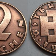 Österreich 2 Groschen 1935 ## Ga6