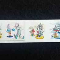 Ü - Ei Beipackzettel Tom und Jerry in der Freizeit K 04n 101 / EU