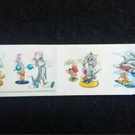 Ü - Ei Beipackzettel Tom und Jerry in der Freizeit K 04 n 104 / EU