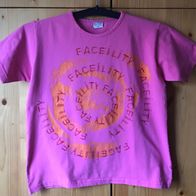 pinkfarbenes T-Shirt Gr. 176 (3683)