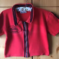 rotes T-Shirt Gr. S (140/146) - (3697)