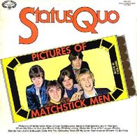 Status Quo - Pictures Of Matchstick Men - 12" LP - Hallmark HMA 257 (UK) 1976