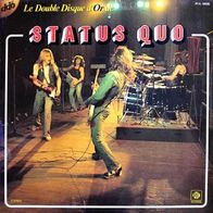 Status Quo - Le Double Disque D´Or De - 12" DLP - Pye PYA 16006 (F) 1977 (FOC)