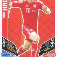 FC Bayern München Topps Match Attax Trading Card 2011 Toni Kroos Nr.248
