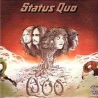Status Quo - Quo - 12" LP - Vertigo 6360 106 (D) 1974 + Inlay