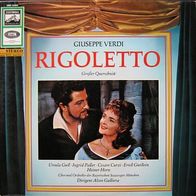 Giuseppe Verdi - Rigoletto - U. Gust/ I. Paller/ C. Curzi/ E. Gutstein/ H. Horn - LP