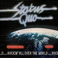 Status Quo - Rockin´ All Over The World -12" LP- Vertigo 34 015 8 (D)1977 Club Press.