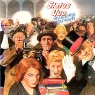 Status Quo - Whatever You Want - 12" LP - Vertigo 6360 175 (UK) 1979