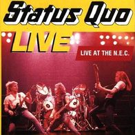 Status Quo - Live At The N.E.C. - 12" LP - Vertigo 818 947 (NL) 1982