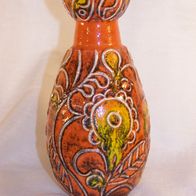 BAY-Keramik Vase 72 17, 60er Jahre, Design - Bodo Mans * **