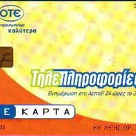 Telefonkarte Griechenland Olympia 2004