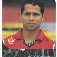 1. FC Kaiserslautern Panini Sammelbild 1999/2000 Ratinho Bildnummer 128