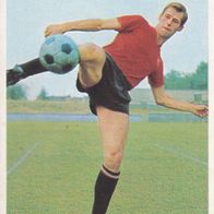 1. FC Nürnberg Bergmann Trading Card 1965 Jürgen Billmann Nr.312 Ungeklebt