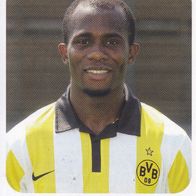Borussia Dortmund Panini Sammelbild 2006 Matthew Amoah Bildnummer 189
