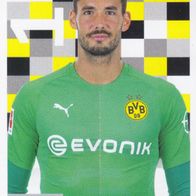 Borussia Dortmund Topps Sammelbild 2018 Roman Bürki Bildnummer 50