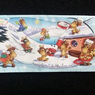 Ü - Ei Beipackzettel Maxi - Ei FT - 25N - 3 Weihnachten 2013